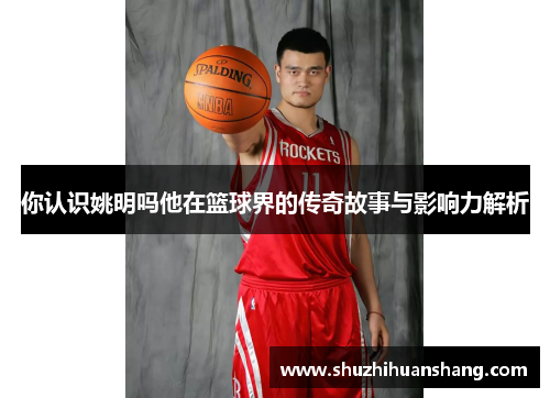 你认识姚明吗他在篮球界的传奇故事与影响力解析